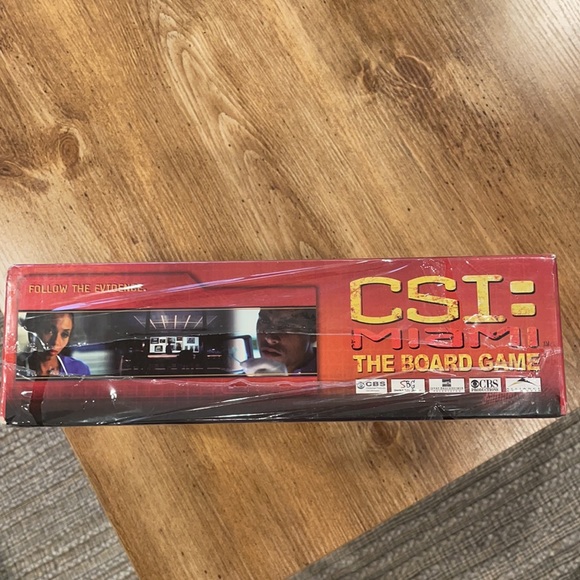 CSI Miami board game - Picture 2 of 4